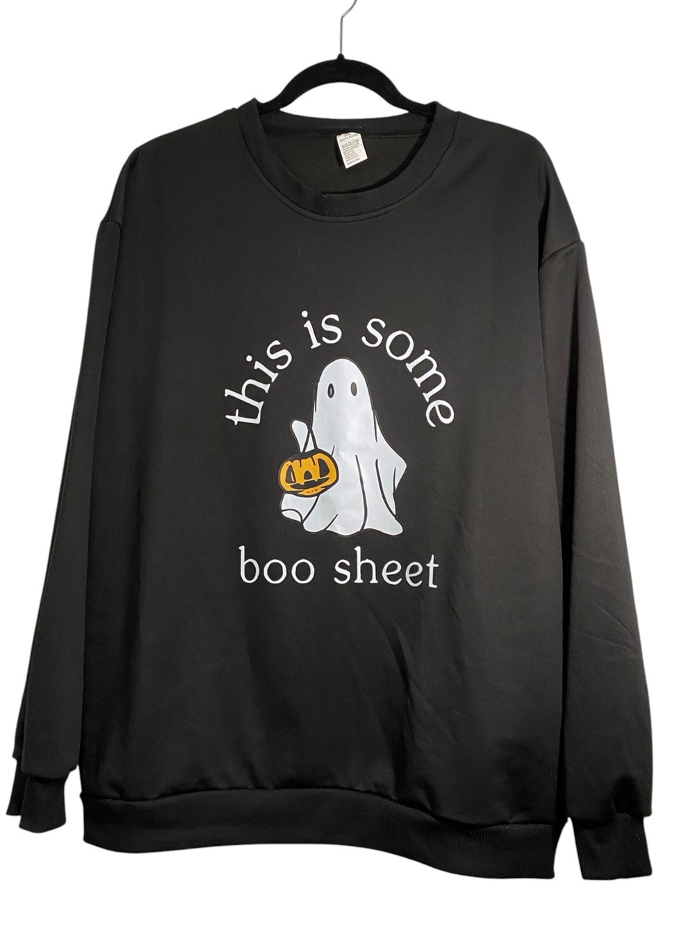 Boo Sheet Halloween Sweatshirt